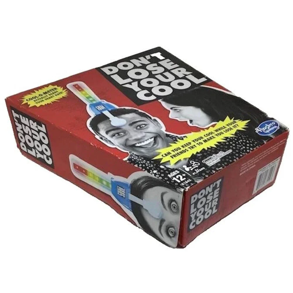 Don't Lose Your Cool Party Game Stay Calm Set Alarm Action Dice 2016 NEW